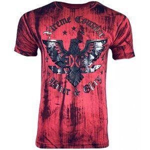 XTREME COUTURE by AFFLICTION Men's T-Shirt NATIONA
